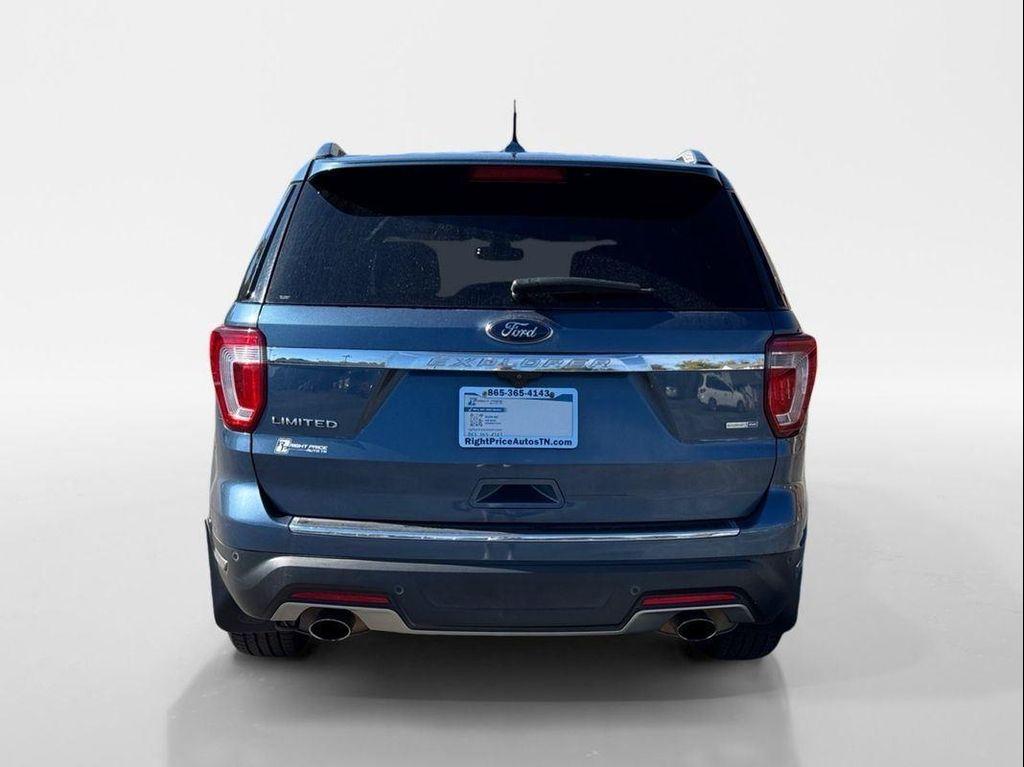 used 2018 Ford Explorer car, priced at $18,990