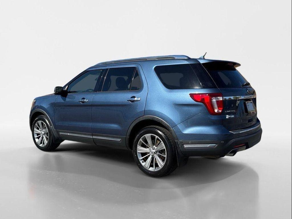 used 2018 Ford Explorer car, priced at $18,990