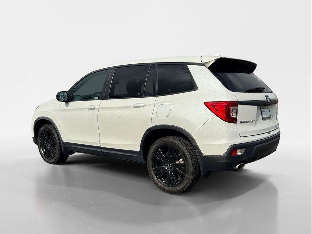 used 2021 Honda Passport car, priced at $22,149