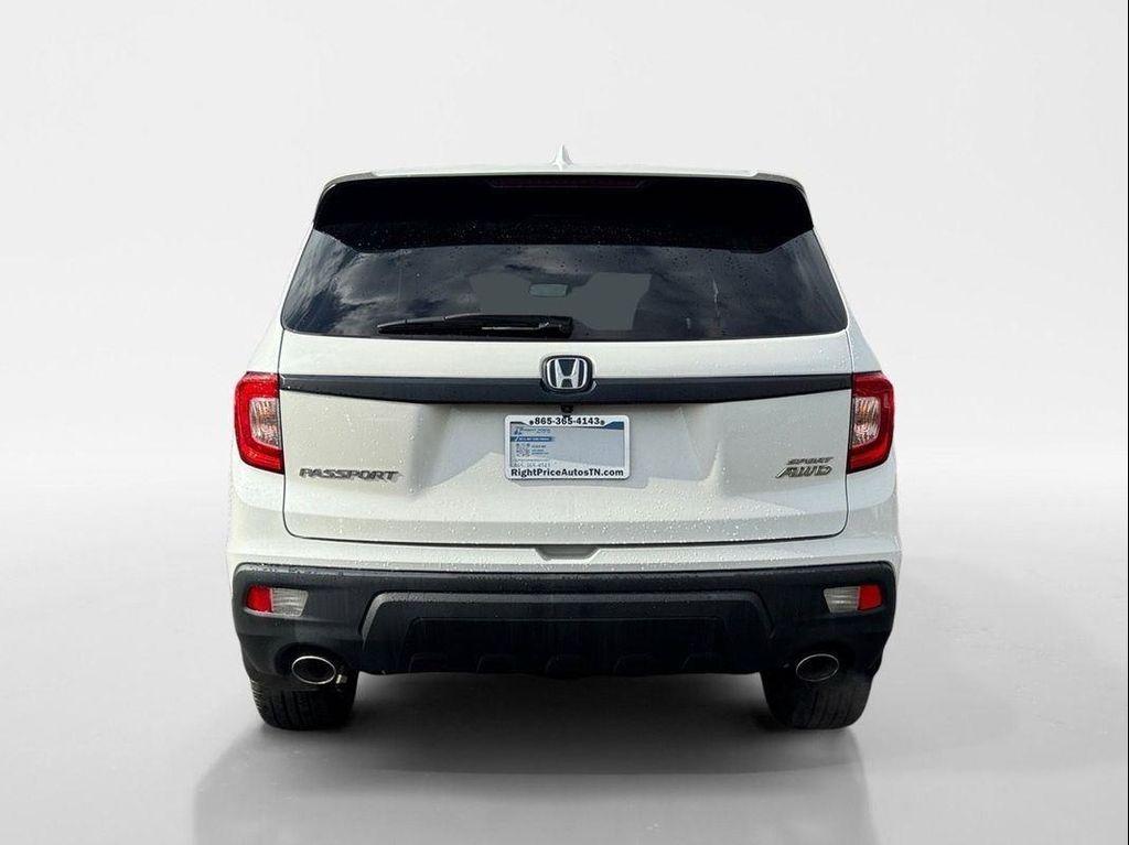 used 2021 Honda Passport car, priced at $22,149