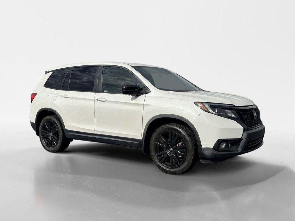 used 2021 Honda Passport car, priced at $22,149
