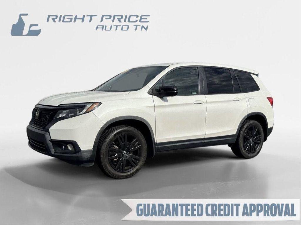 used 2021 Honda Passport car, priced at $22,149