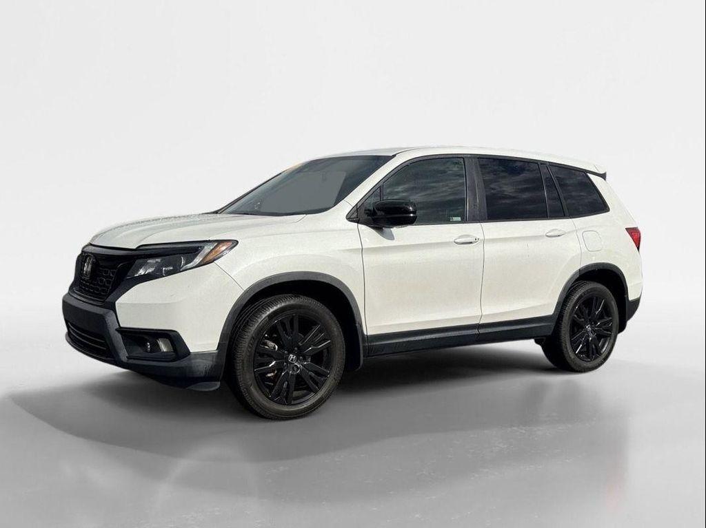 used 2021 Honda Passport car, priced at $22,149