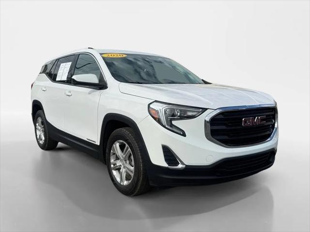 used 2020 GMC Terrain car, priced at $15,070
