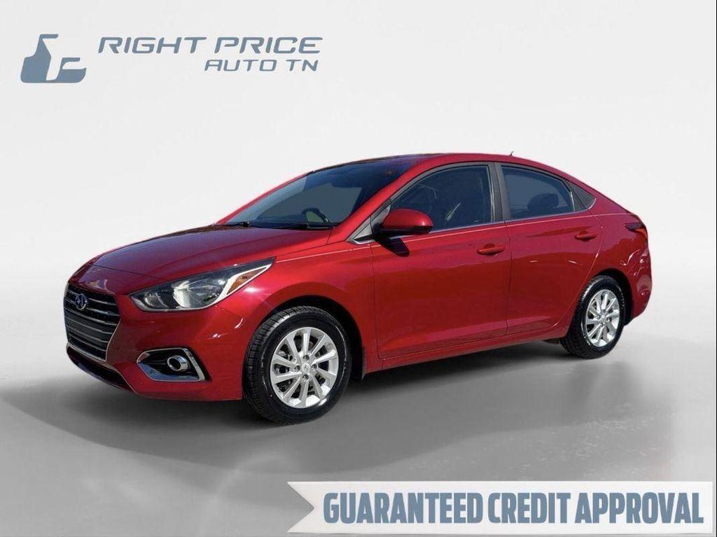 used 2019 Hyundai Accent car, priced at $11,921