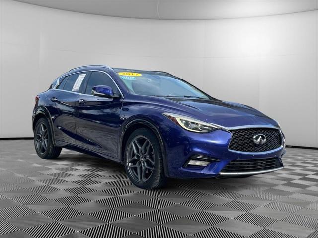 used 2017 INFINITI QX30 car, priced at $14,300