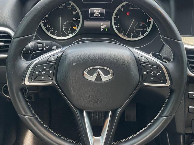 used 2017 INFINITI QX30 car, priced at $14,300