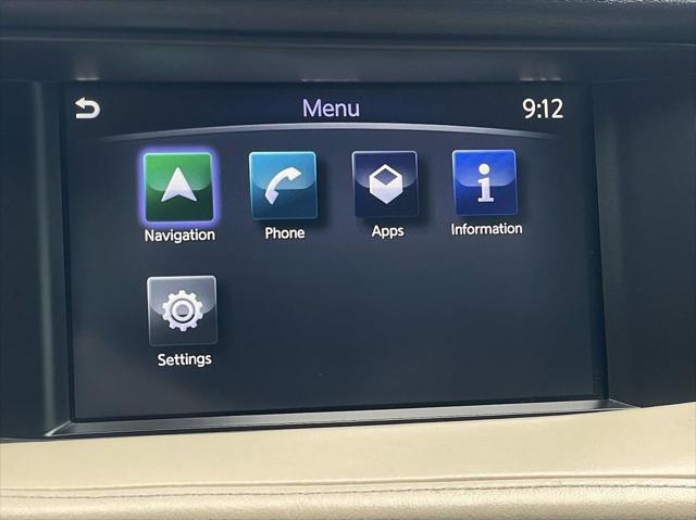 used 2017 INFINITI QX30 car, priced at $14,300