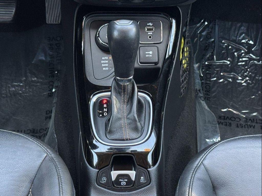 used 2018 Jeep Compass car, priced at $14,214