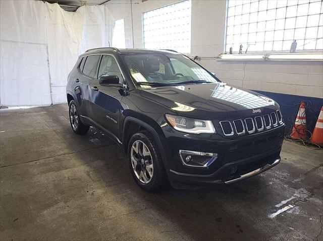 used 2018 Jeep Compass car, priced at $14,214