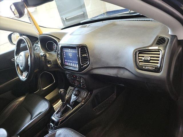used 2018 Jeep Compass car, priced at $14,214