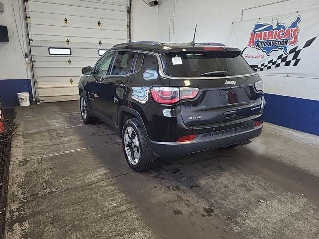 used 2018 Jeep Compass car, priced at $14,214