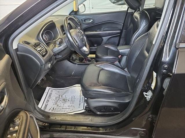 used 2018 Jeep Compass car, priced at $14,214