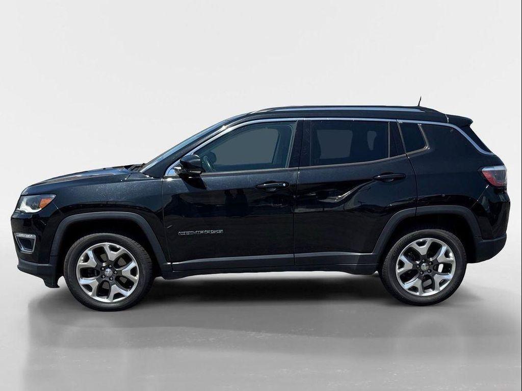 used 2018 Jeep Compass car, priced at $14,214