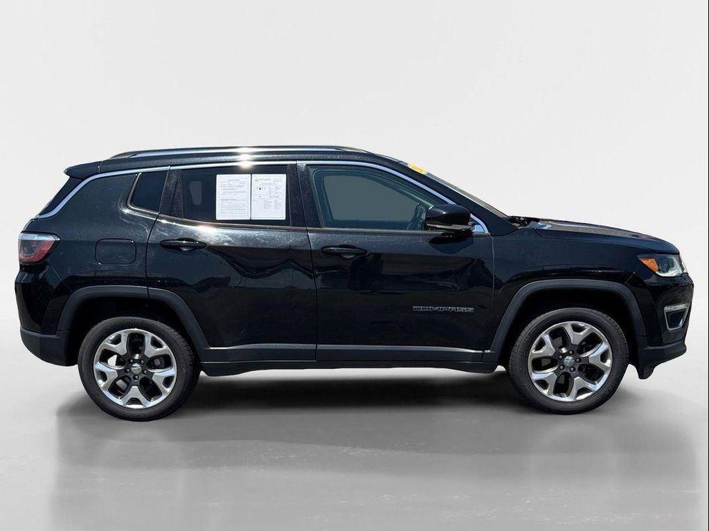 used 2018 Jeep Compass car, priced at $14,214