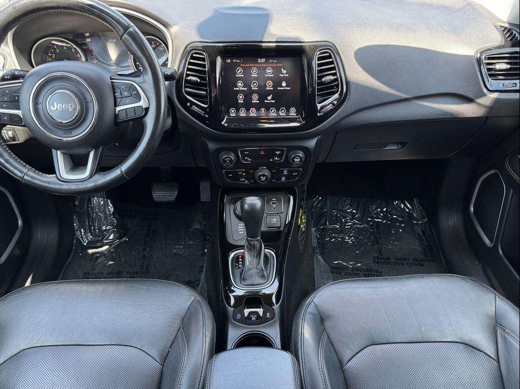 used 2018 Jeep Compass car, priced at $14,214