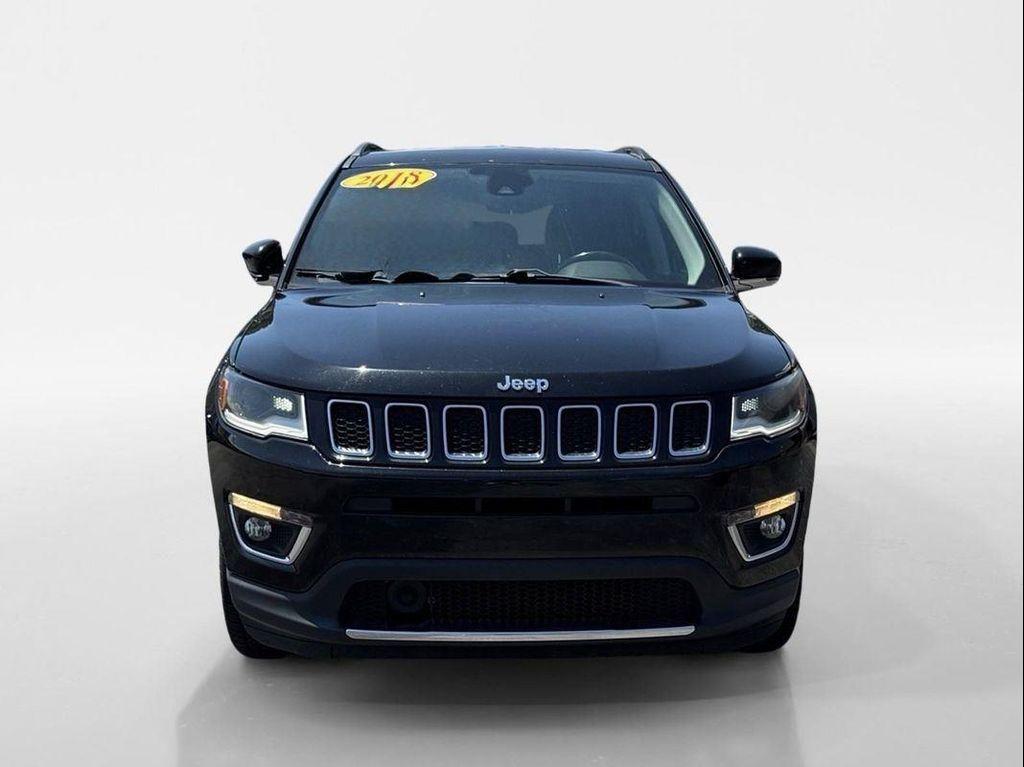 used 2018 Jeep Compass car, priced at $14,214