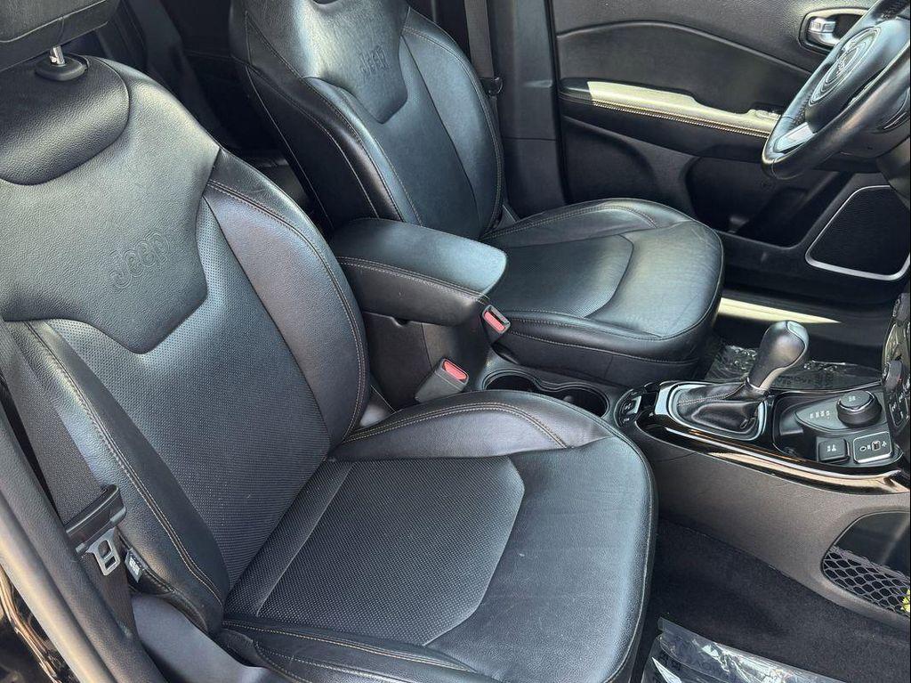 used 2018 Jeep Compass car, priced at $14,214