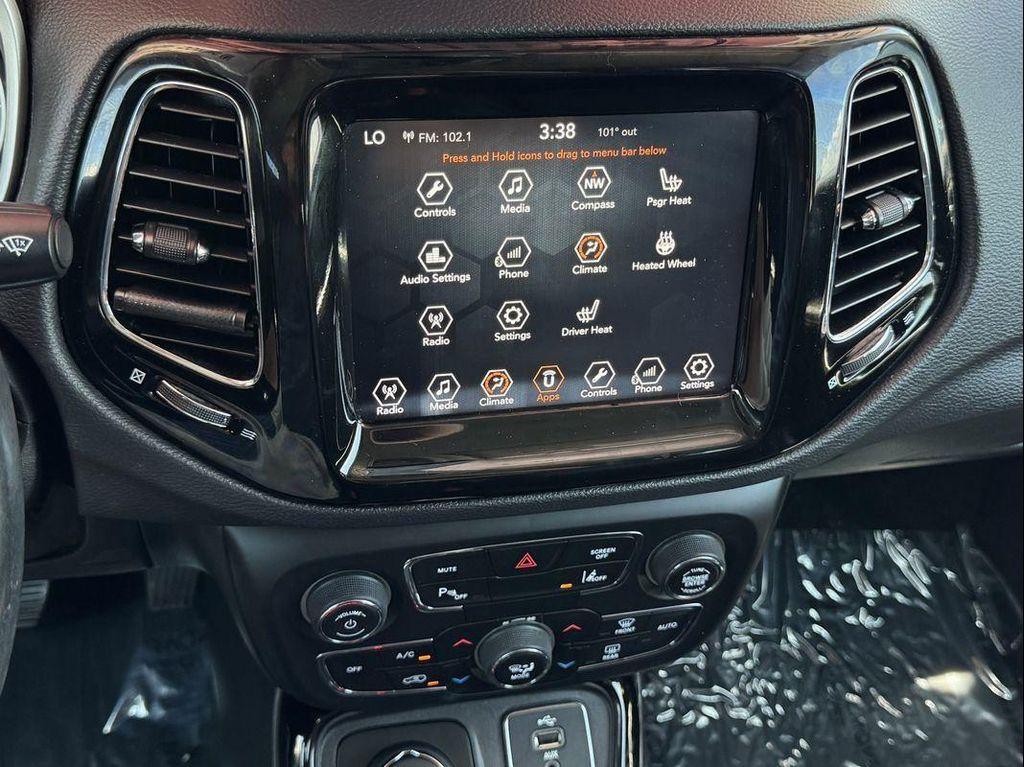 used 2018 Jeep Compass car, priced at $14,214
