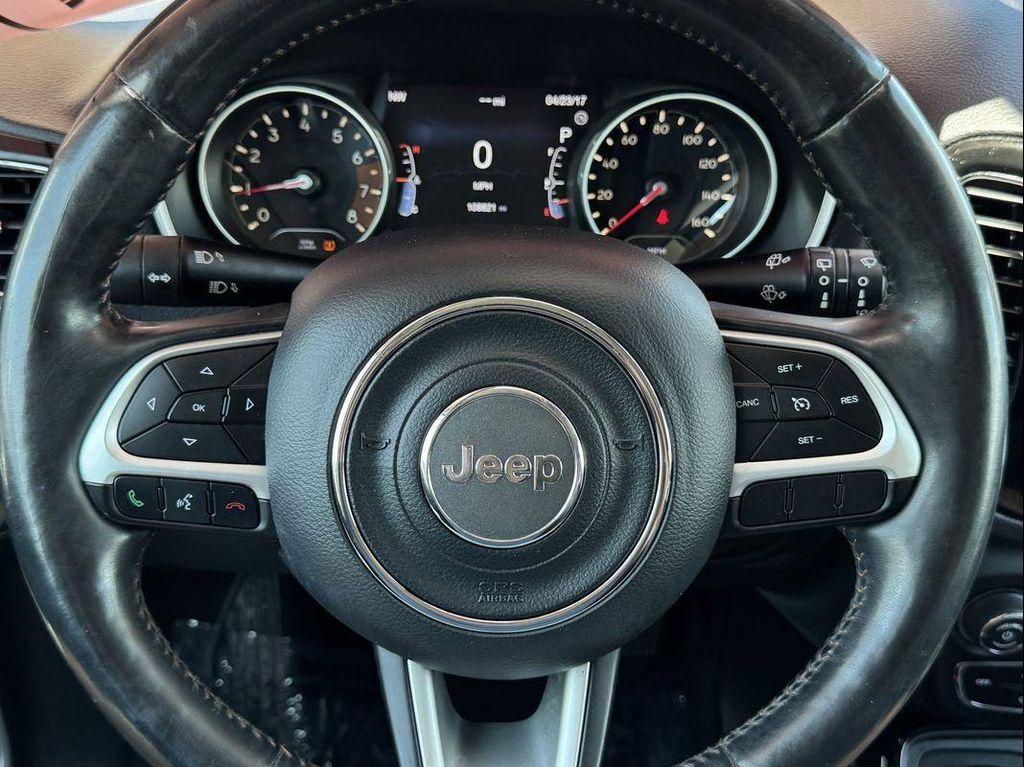 used 2018 Jeep Compass car, priced at $14,214