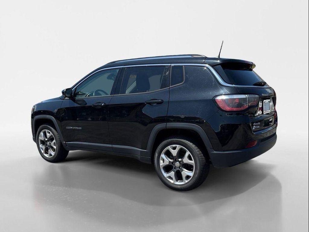 used 2018 Jeep Compass car, priced at $14,214