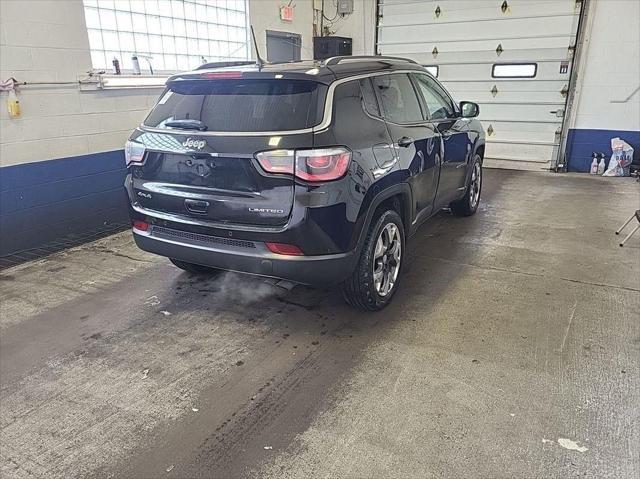 used 2018 Jeep Compass car, priced at $14,214