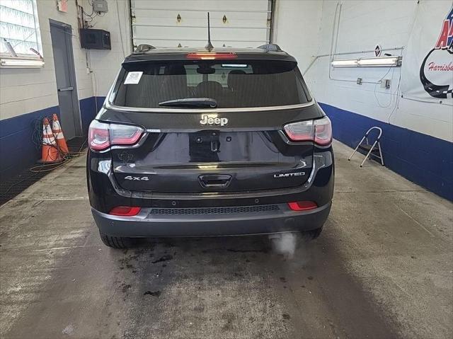 used 2018 Jeep Compass car, priced at $14,214