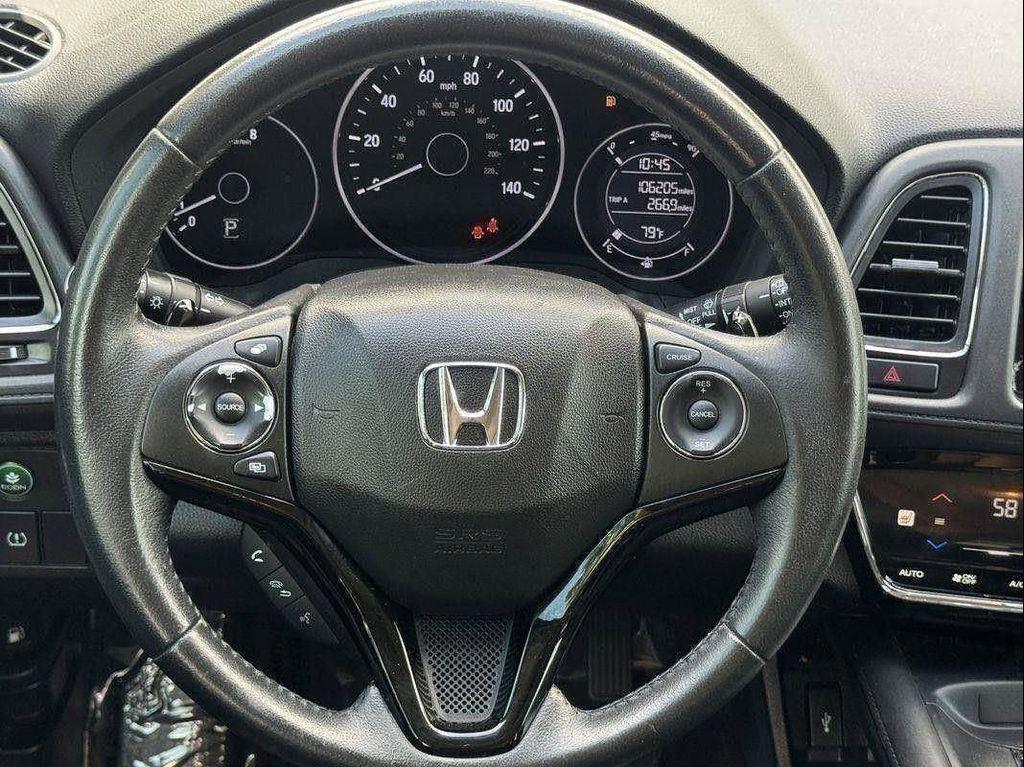 used 2016 Honda HR-V car, priced at $13,481