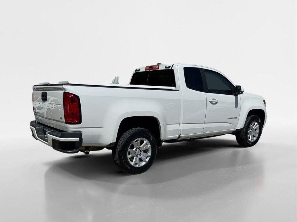 used 2022 Chevrolet Colorado car, priced at $15,755