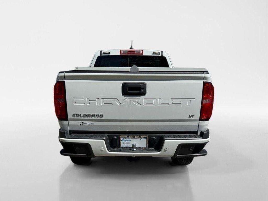 used 2022 Chevrolet Colorado car, priced at $17,755