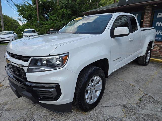 used 2022 Chevrolet Colorado car, priced at $19,975