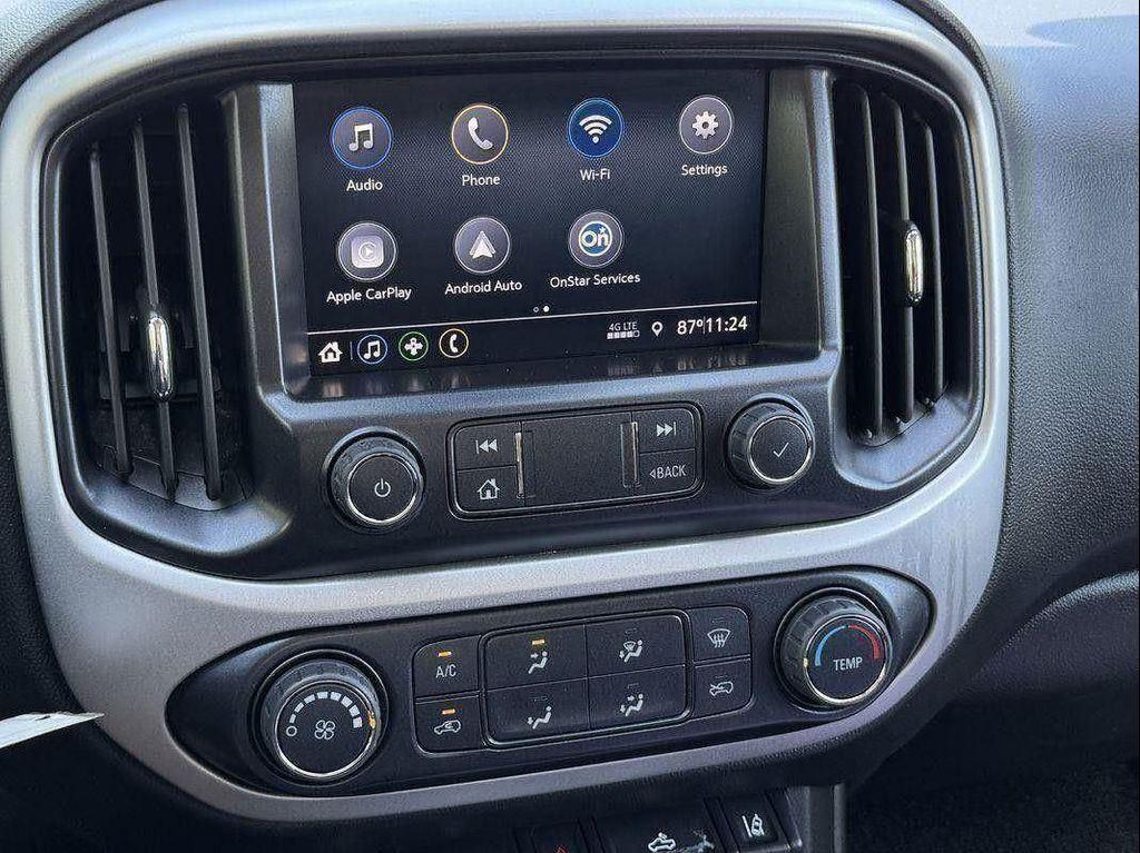 used 2022 Chevrolet Colorado car, priced at $17,755