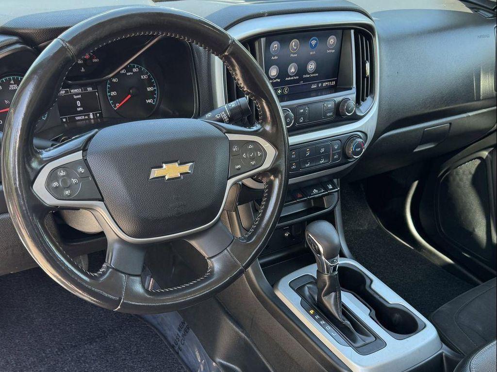 used 2022 Chevrolet Colorado car, priced at $15,755