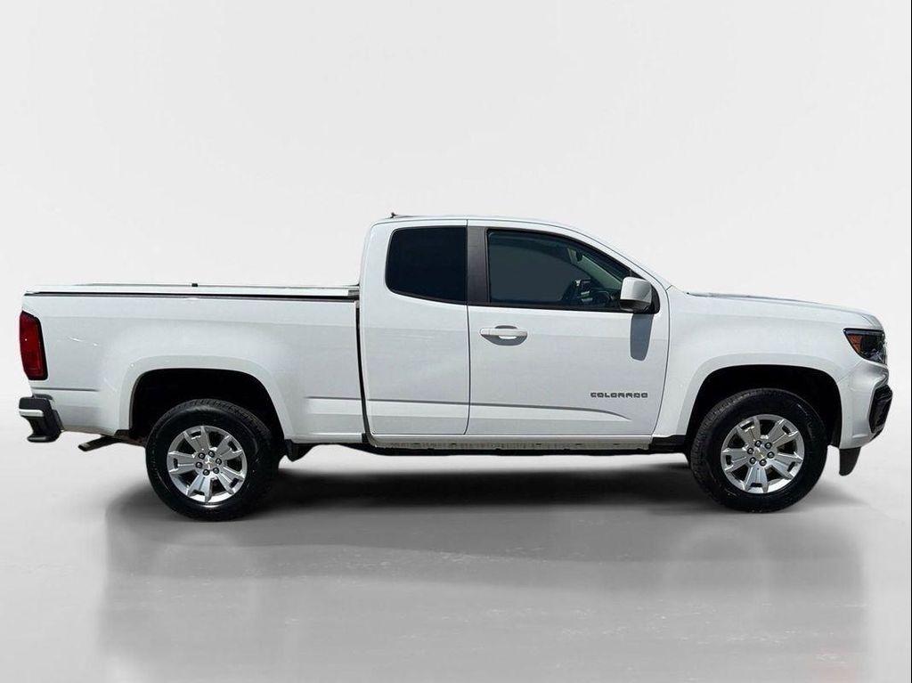 used 2022 Chevrolet Colorado car, priced at $15,755