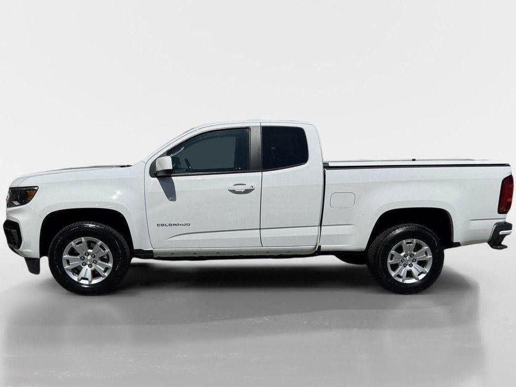 used 2022 Chevrolet Colorado car, priced at $17,755