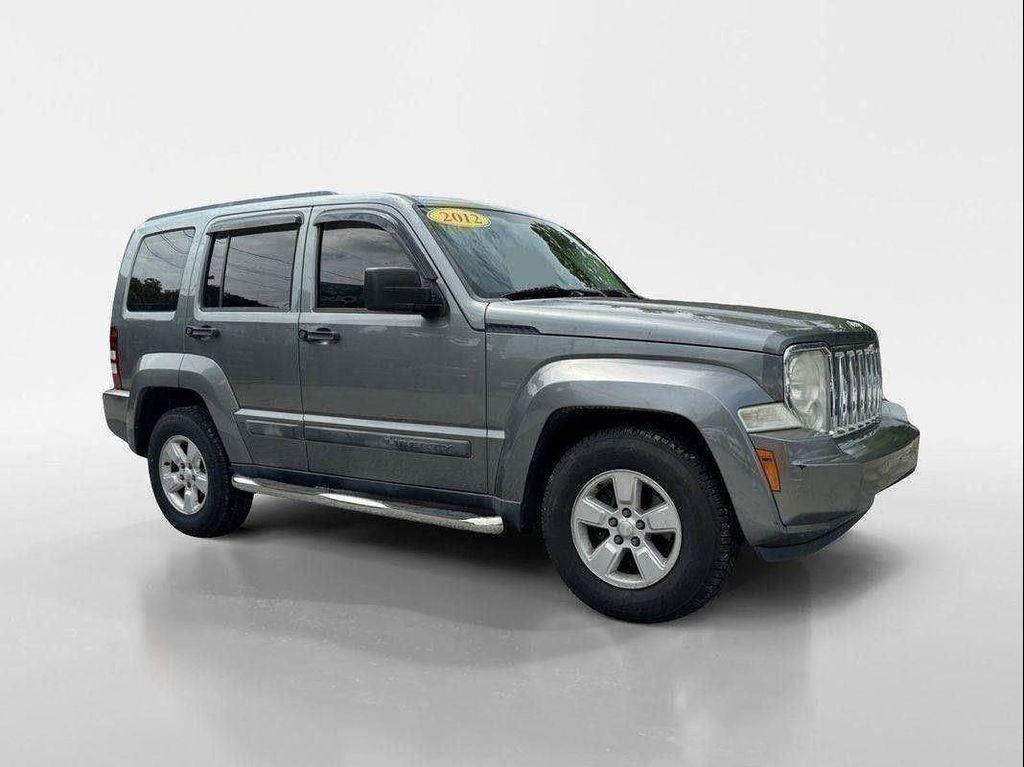 used 2012 Jeep Liberty car, priced at $7,771