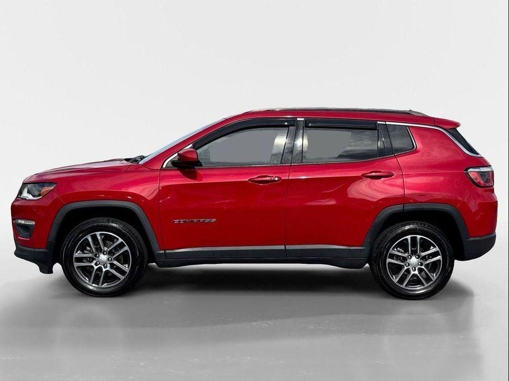 used 2017 Jeep New Compass car, priced at $16,995