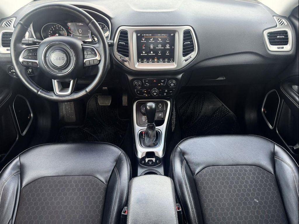 used 2017 Jeep New Compass car, priced at $16,995