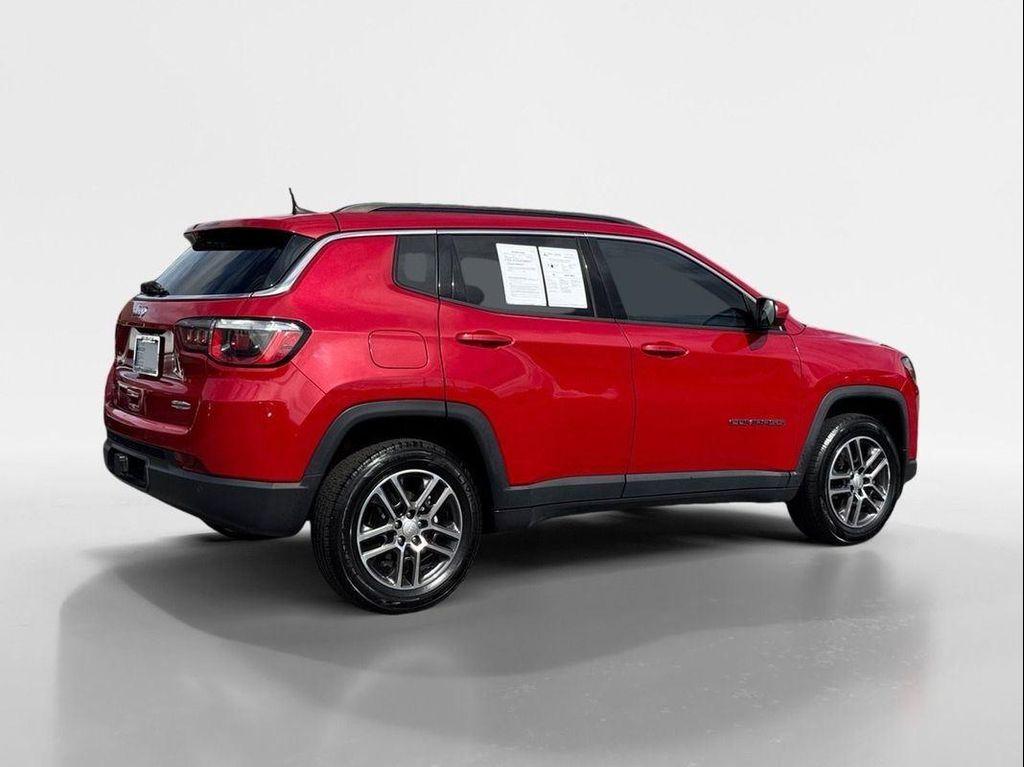 used 2017 Jeep New Compass car, priced at $16,995