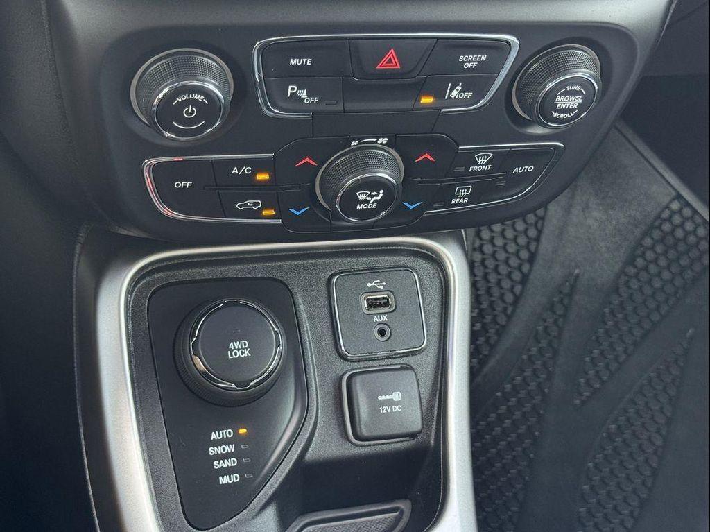 used 2017 Jeep New Compass car, priced at $16,995