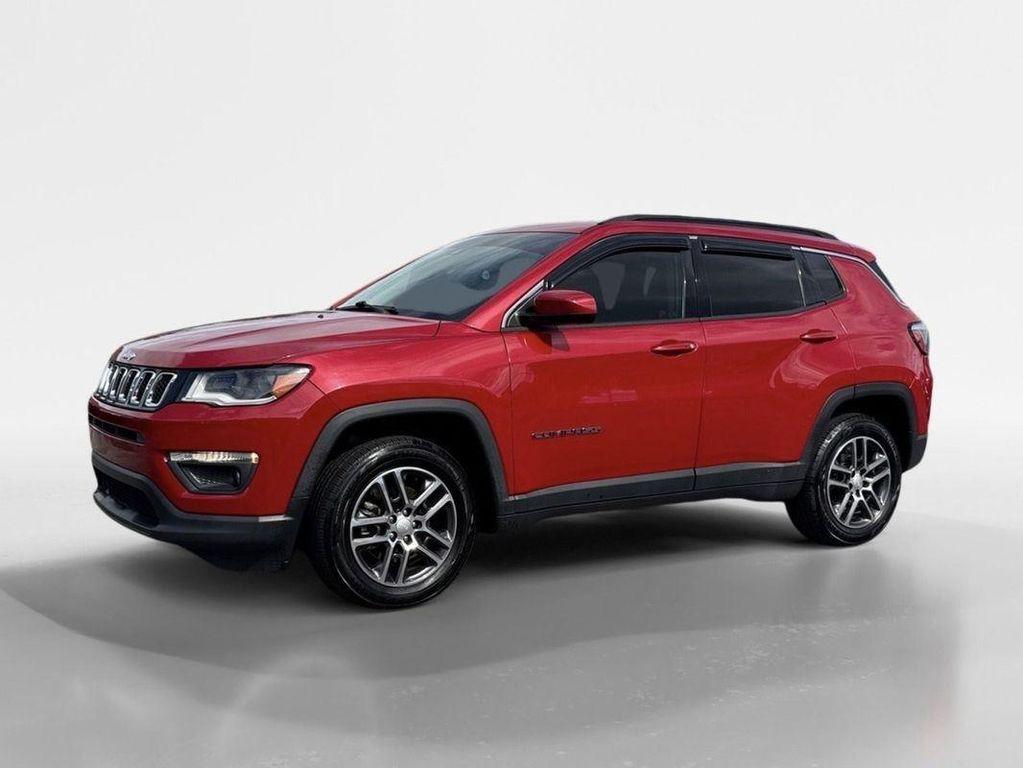 used 2017 Jeep New Compass car, priced at $16,995