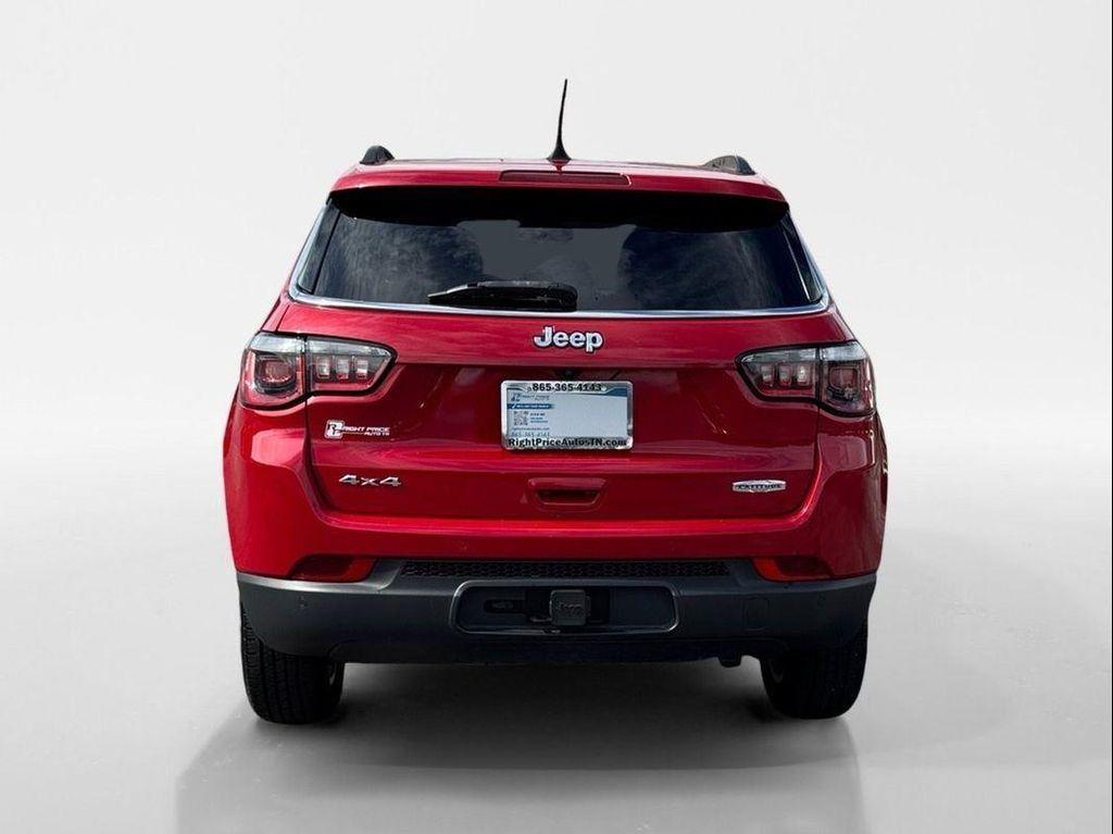 used 2017 Jeep New Compass car, priced at $16,995