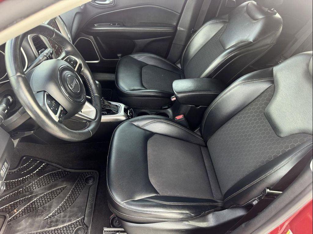 used 2017 Jeep New Compass car, priced at $16,995