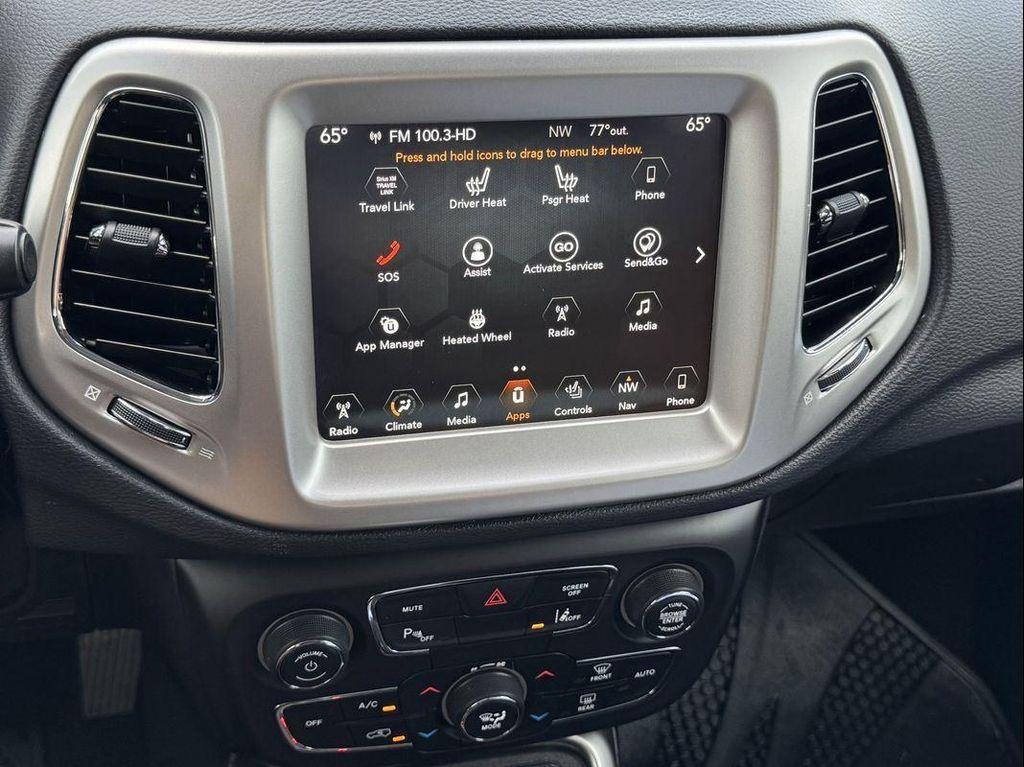 used 2017 Jeep New Compass car, priced at $16,995