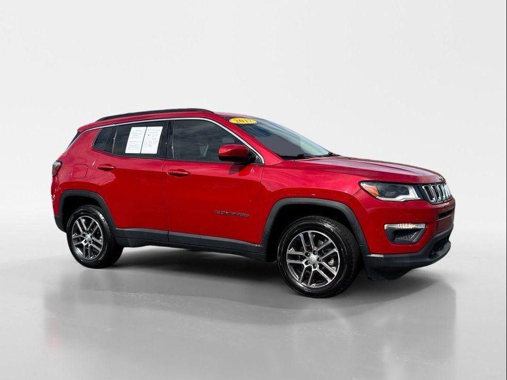 used 2017 Jeep New Compass car, priced at $16,995