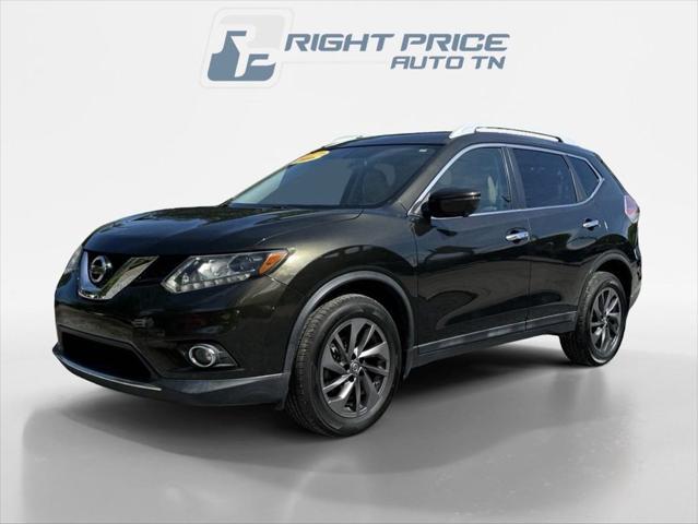 used 2016 Nissan Rogue car, priced at $15,499