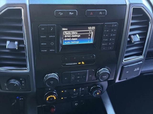used 2015 Ford F-150 car, priced at $22,250