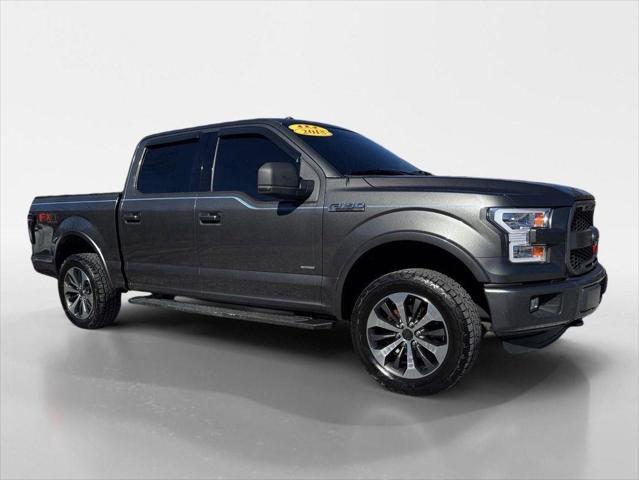 used 2015 Ford F-150 car, priced at $19,700