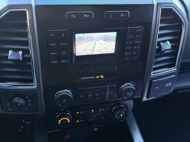 used 2015 Ford F-150 car, priced at $22,250