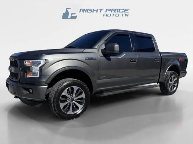 used 2015 Ford F-150 car, priced at $22,250